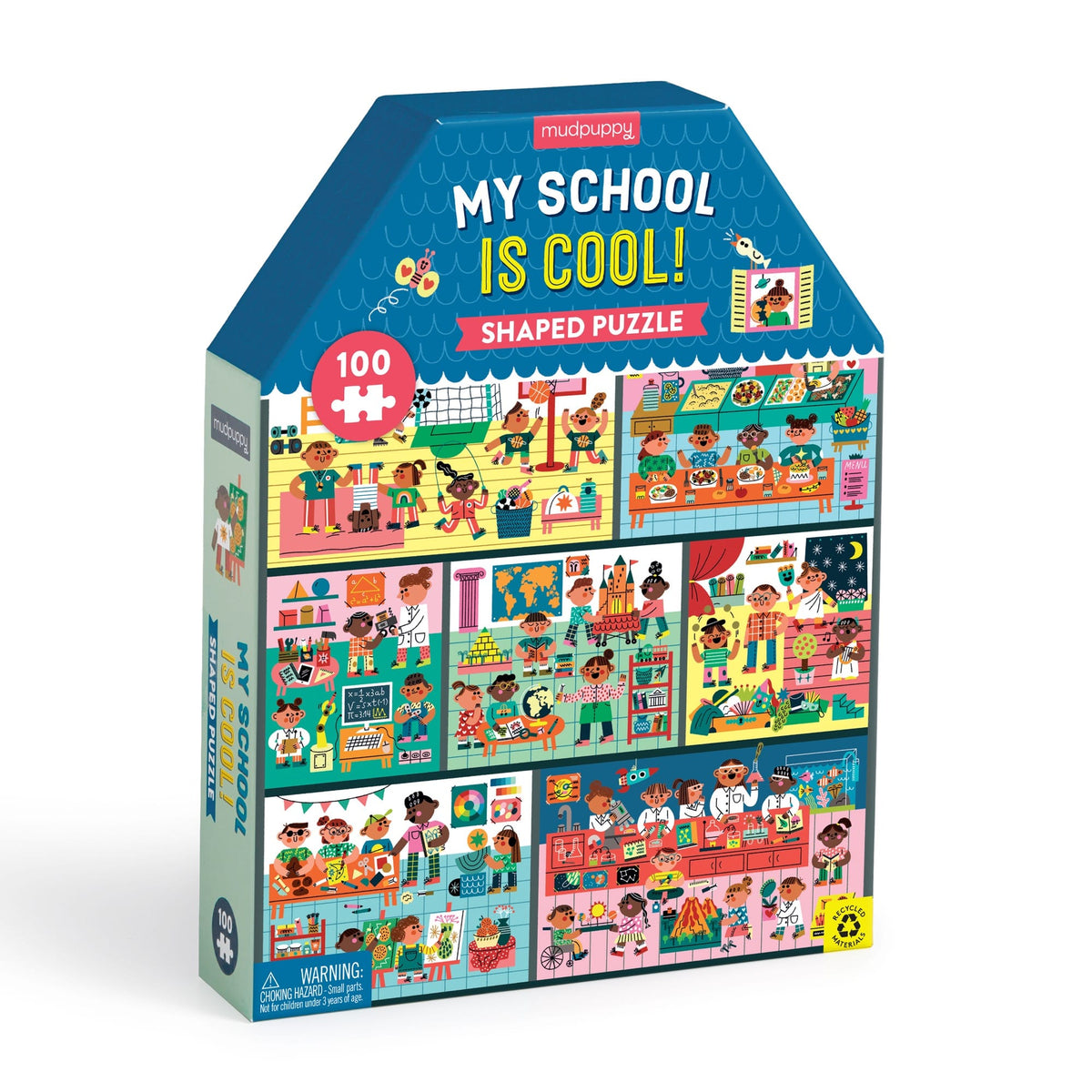 School is Fun 30 Piece Puzzle (box)