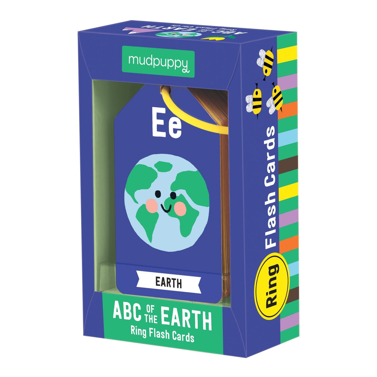 ABC of the Earth Ring Flash Cards - Mudpuppy