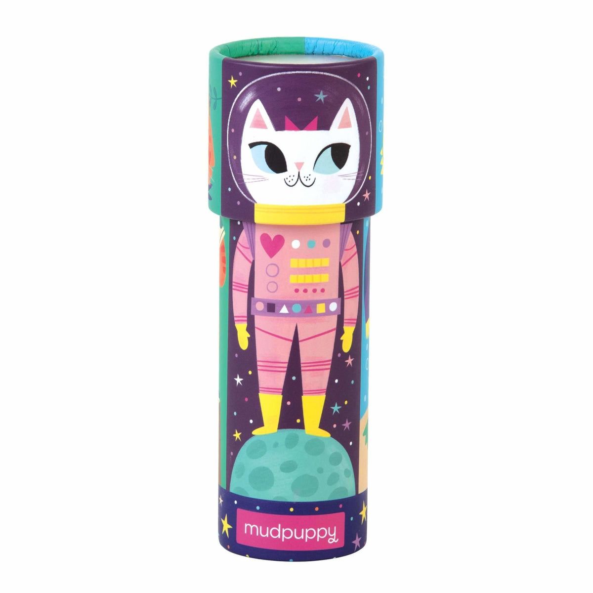 Adventure Cats Mix & Match Kaleidoscope - Mudpuppy