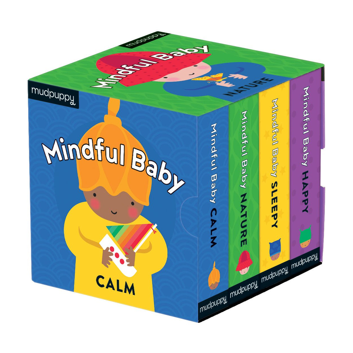 Mindful Baby Board Book Set - Mudpuppy