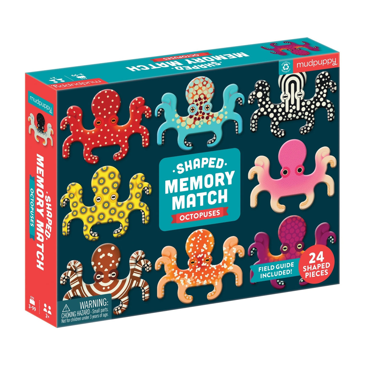 Mudpuppy, Socktopus Octopus Shaped Box Game
