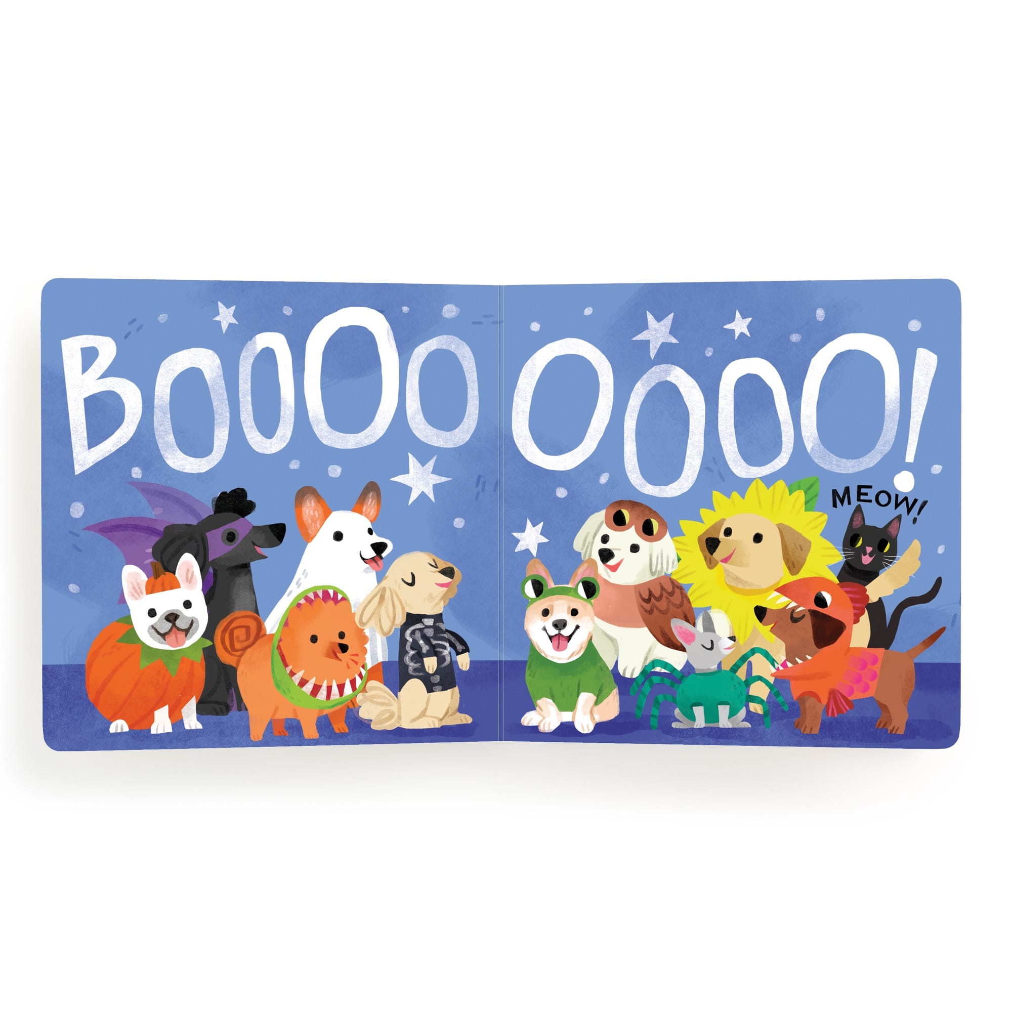 Boo Bark! Board Book – Mudpuppy