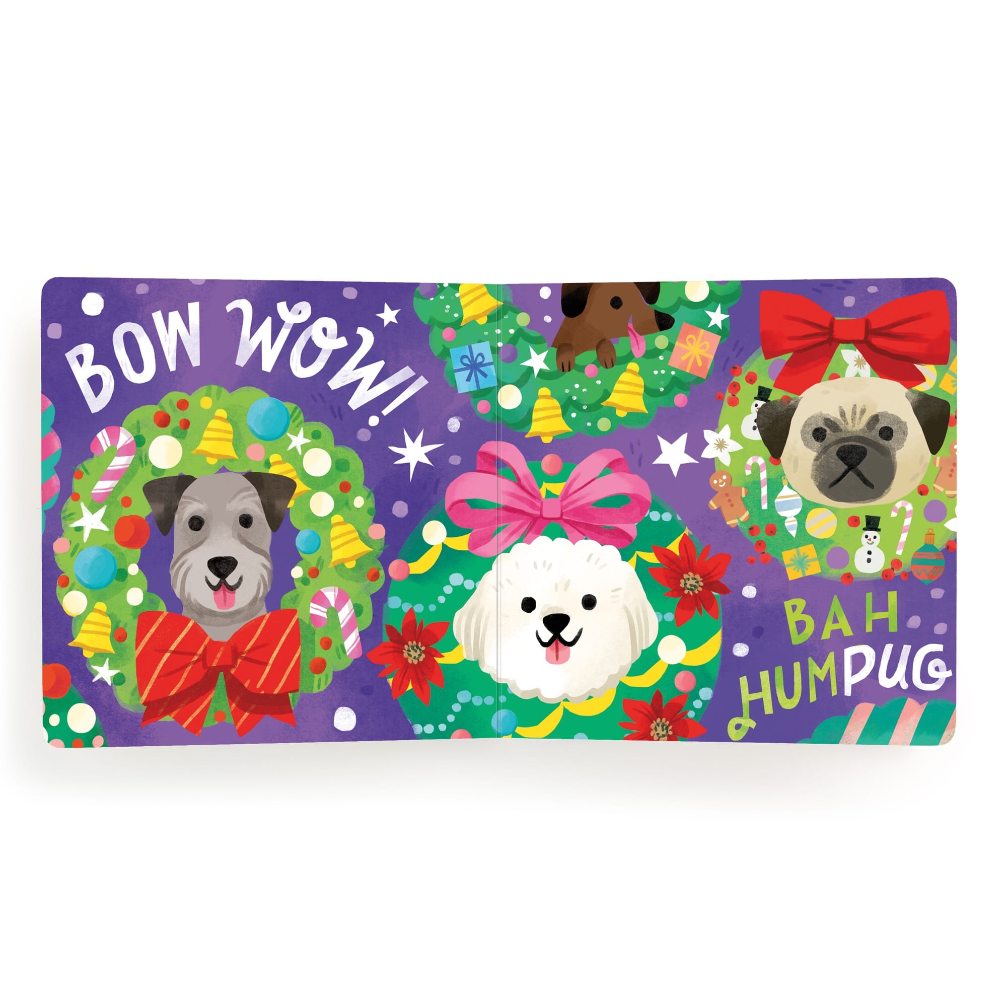 Boo Bark! Board Book – Mudpuppy