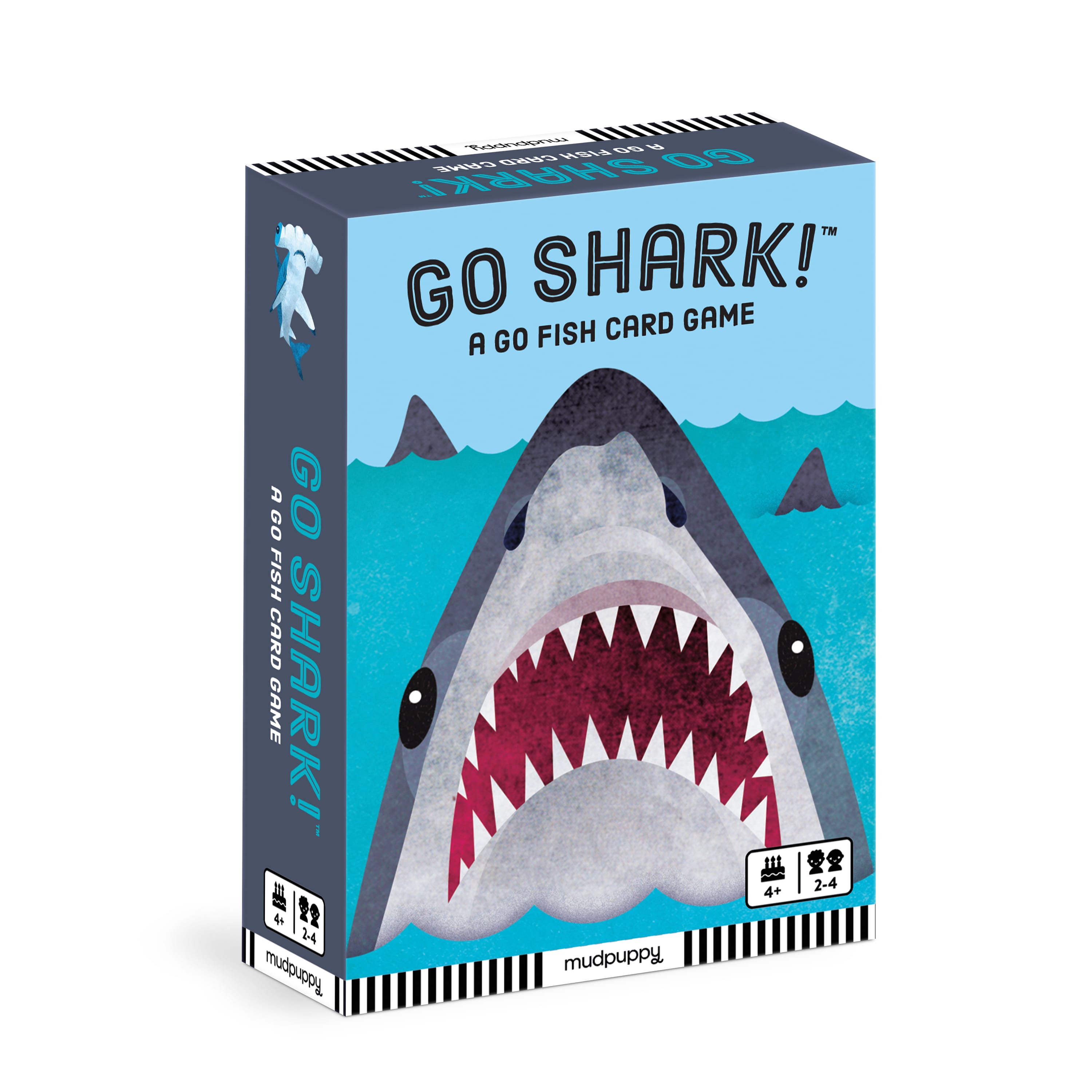 Shark Bite Game With Bonus Card Game, Silly & Whacky Games