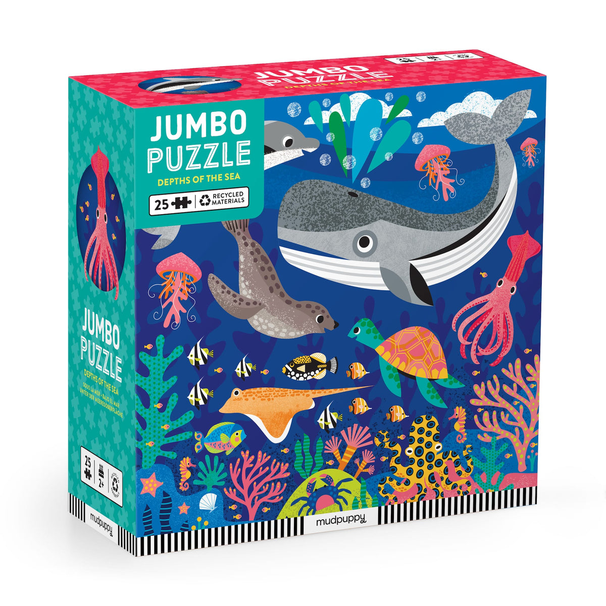 Depths of the Sea Jumbo Puzzle - Mudpuppy