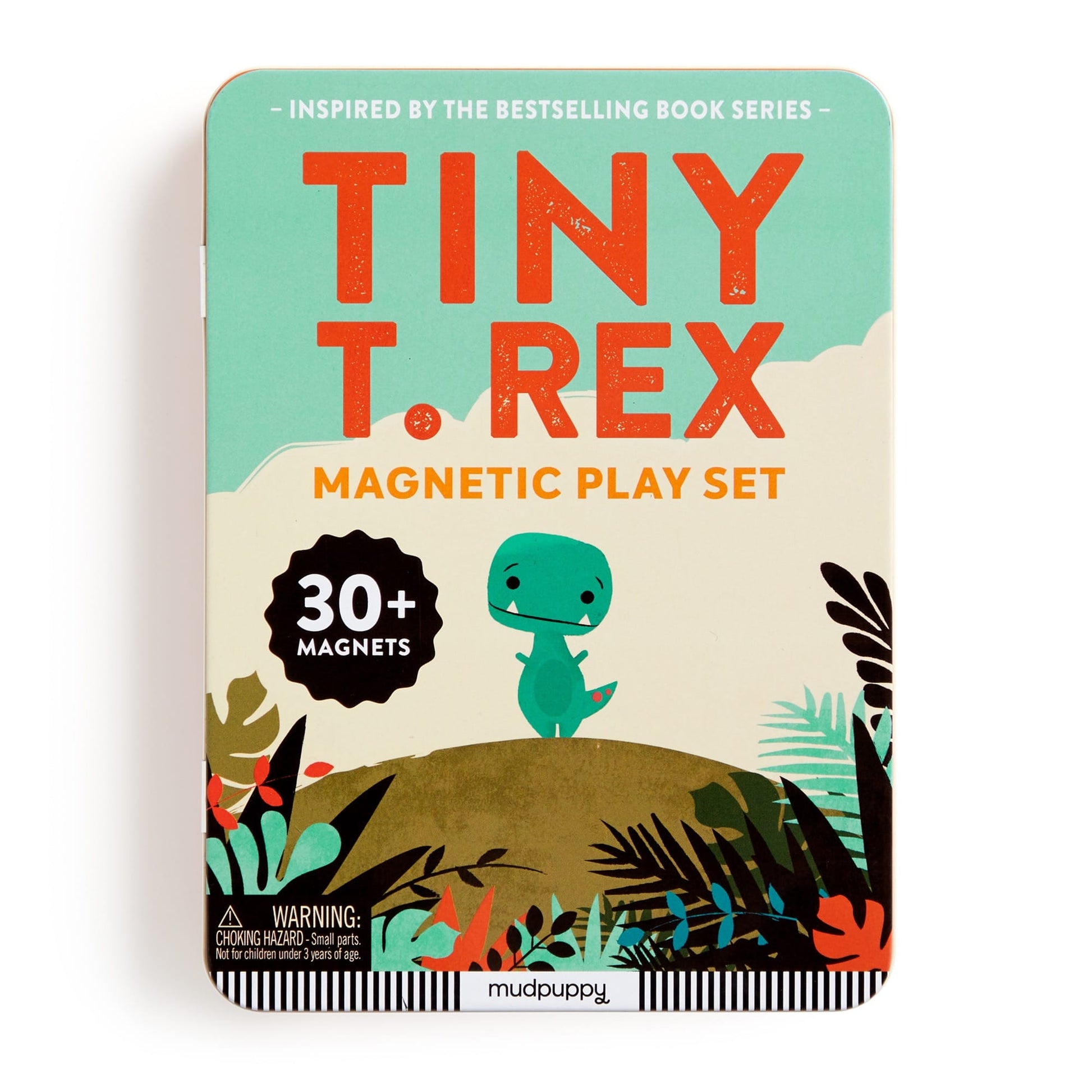 Tiny T. Rex Magnetic Play Set