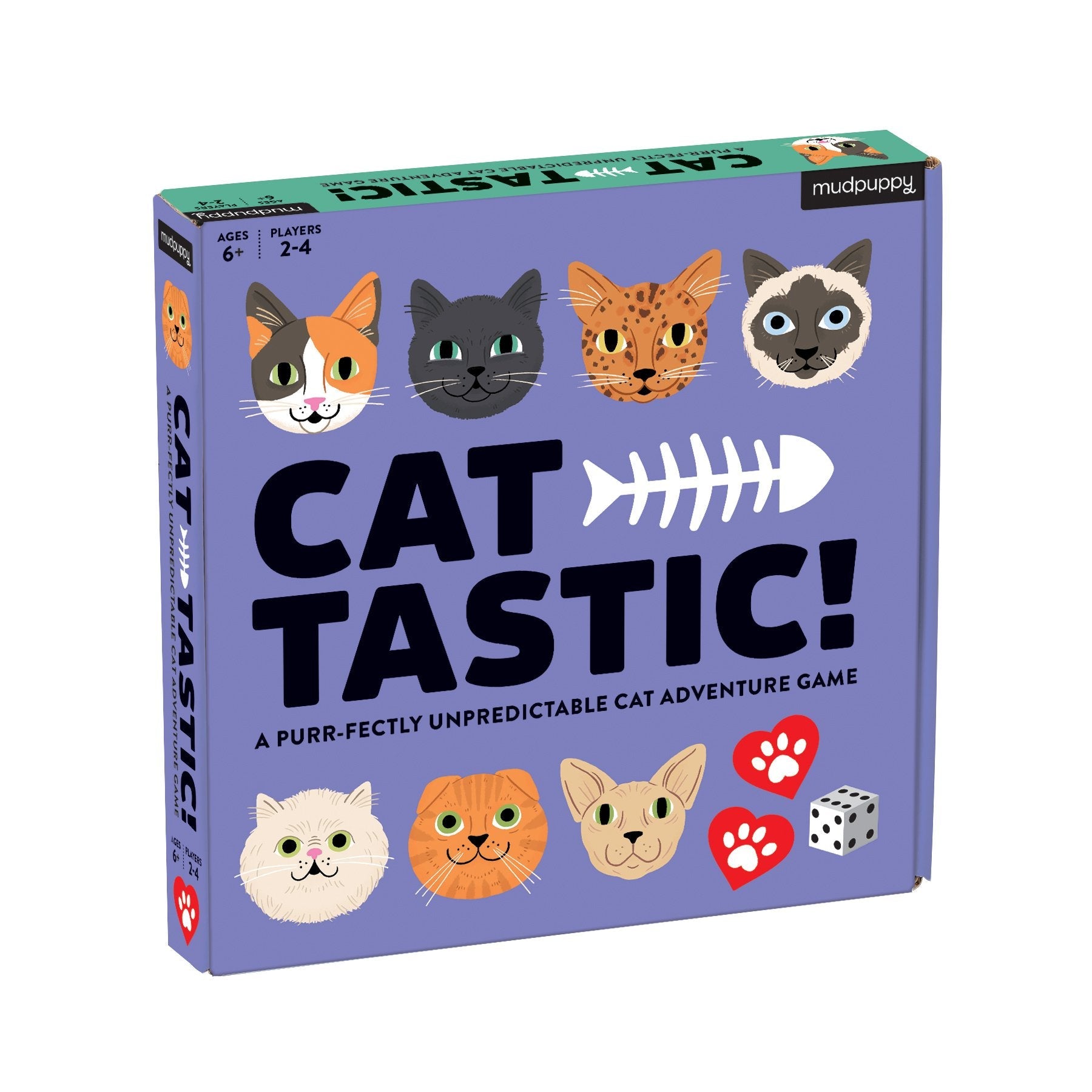 Meow! The Cult of Cat, Board Game