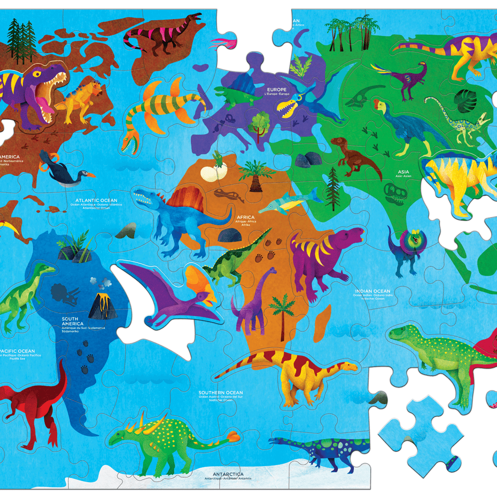 Puzzle - Dinosaures - /Planet'Puzzles