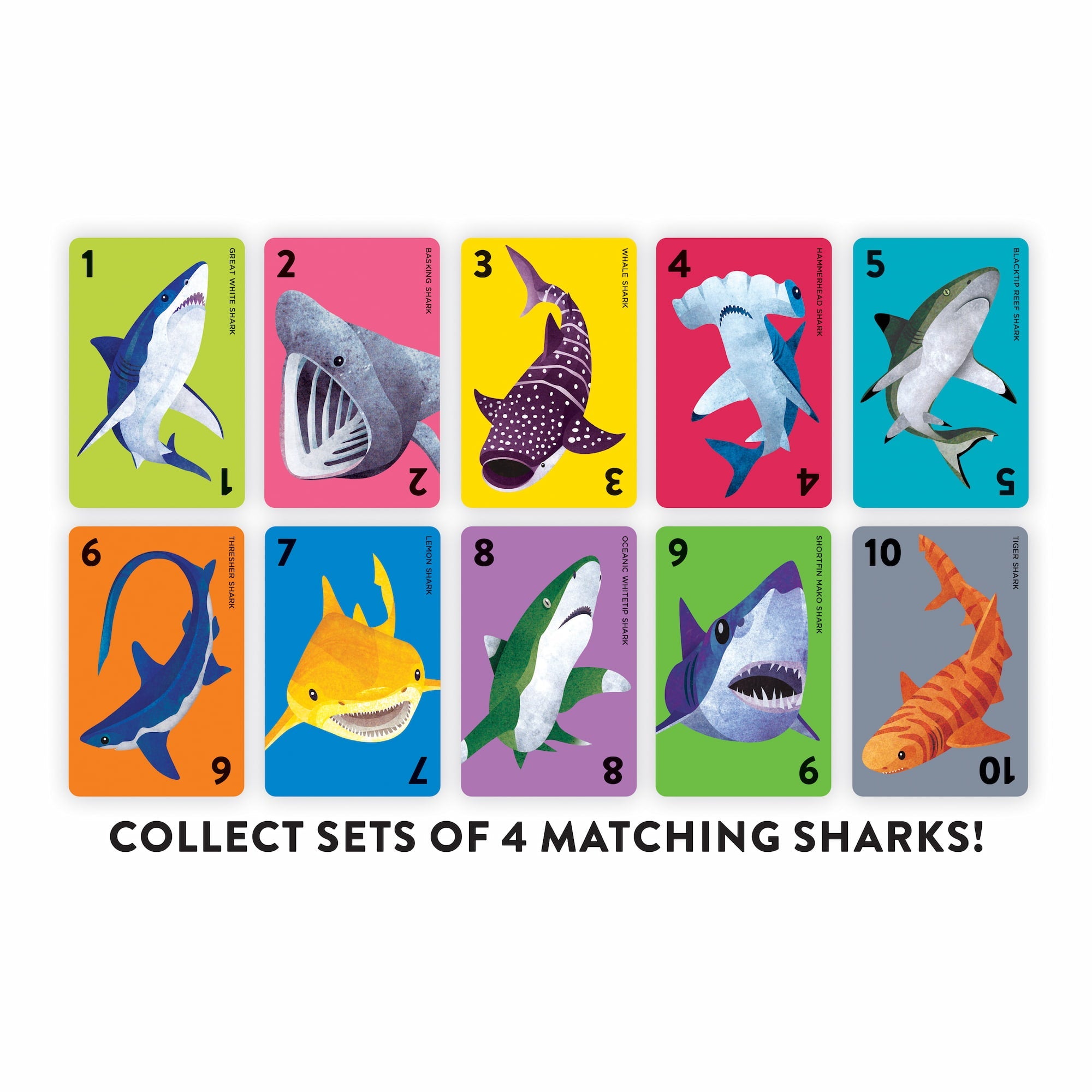 Shark Bite Game With Bonus Card Game, Silly & Whacky Games