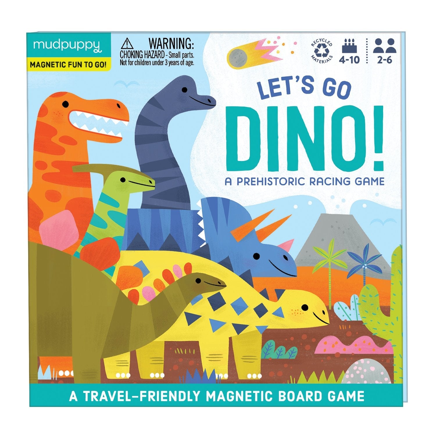 Caution Dinosaur Game Family And Friend Board Games Dinosaur