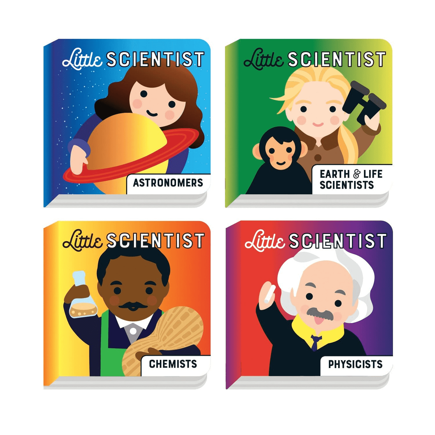 Little Scientist Board Book Set [Book]