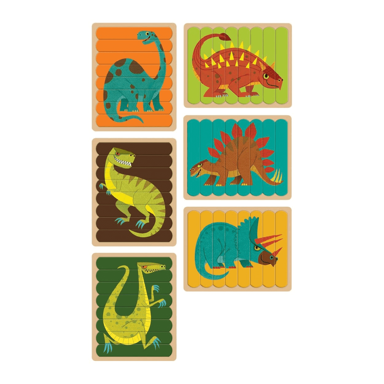 Dinosaur Friend 20pc Big Puzzle, by eeBoo – StickieMama